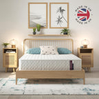 Mattress Comfort Foam Coil Spring Hybrid Comfy Affordable
