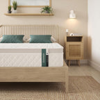 Mattress Comfort Foam Coil Spring Hybrid Comfy Affordable