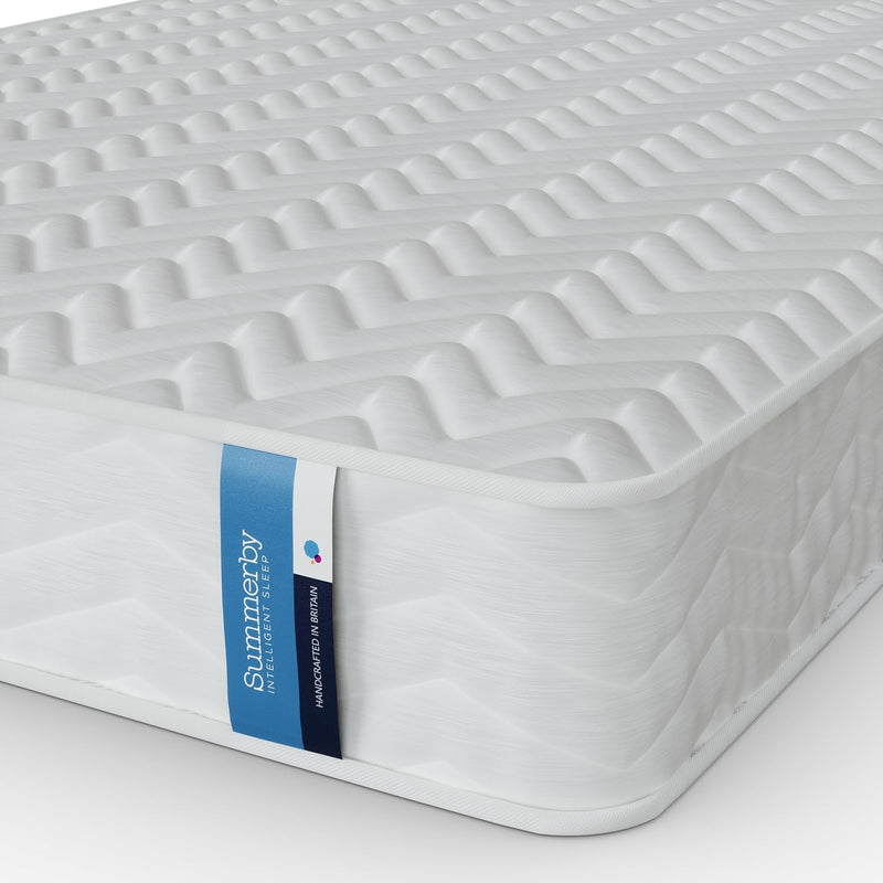 Mattress Comfort Foam Coil Spring Hybrid Comfy Affordable