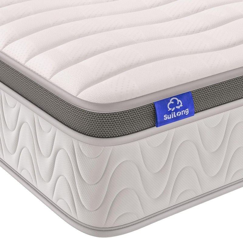 Mattress Cool Memory Foam Hybrid Mattress. Comfort Pocket