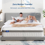 Mattress Cool Memory Foam Hybrid Mattress. Comfort Pocket
