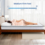 Mattress Deep Spring Value Soft Medium Firm Sprung