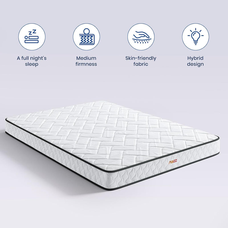 Mattress Deep Spring Value Soft Medium Firm Sprung