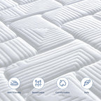 Mattress Deep Spring Value Soft Medium Firm Sprung