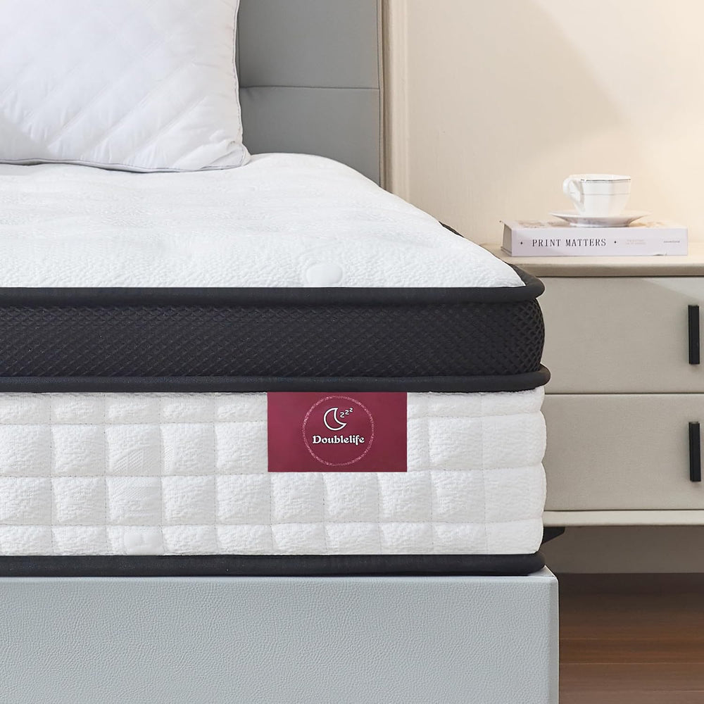 Mattress Extra Thick Gel Memory Foam