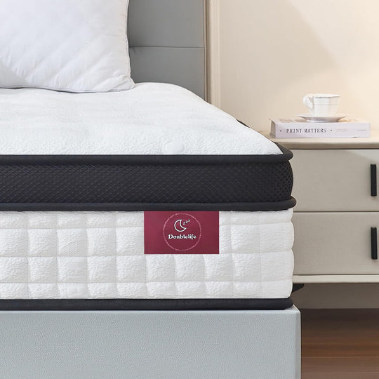 Mattress Extra Thick Gel Memory Foam
