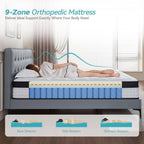 Mattress Extra Thick Gel Memory Foam