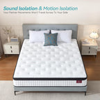 Mattress Extra Thick Gel Memory Foam