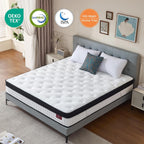 Mattress Extra Thick Gel Memory Foam