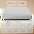 Mattress Full Memory Foam ‌ Medium Firm Support