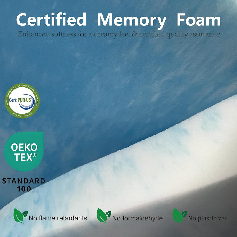 Mattress Full Memory Foam ‌ Medium Firm Support