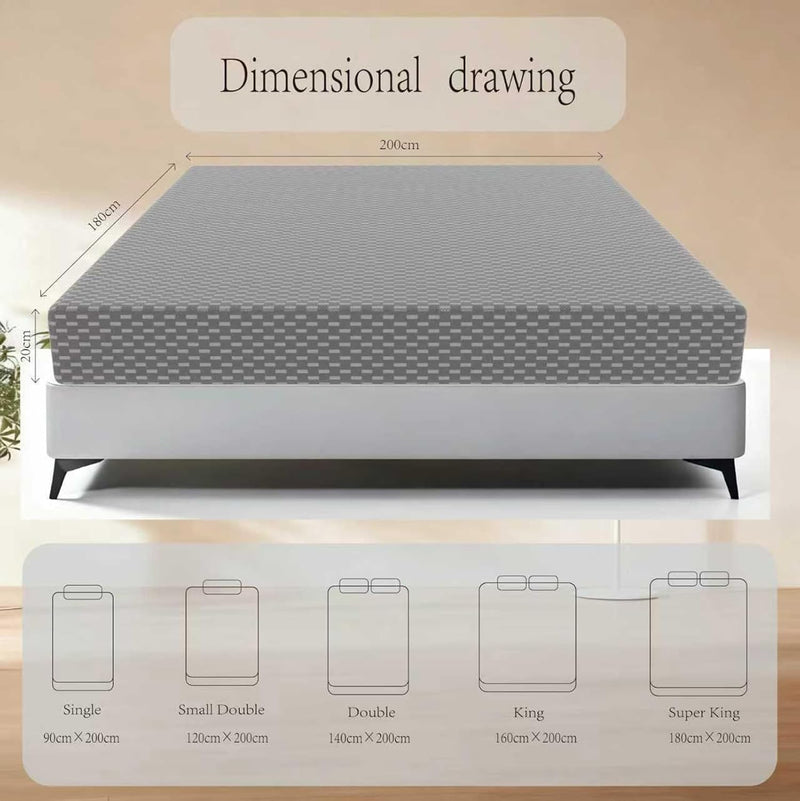 Mattress Full Memory Foam ‌ Medium Firm Support