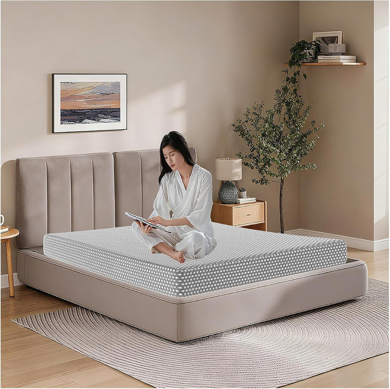 Mattress Full Memory Foam ‌ Medium Firm Support