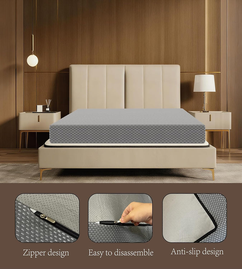 Mattress Full Memory Foam ‌ Medium Firm Support