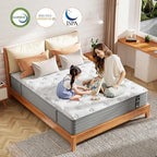 Mattress Gel Infused with Individual Pocket
