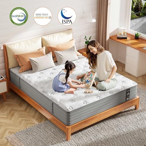 Mattress Gel Infused with Individual Pocket