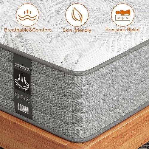 Mattress Gel Infused with Individual Pocket