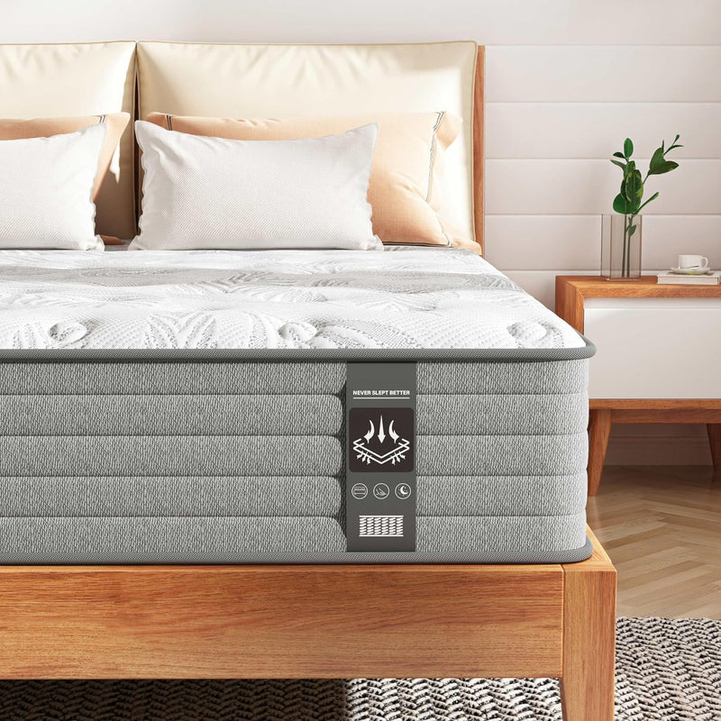 Mattress Gel Infused with Individual Pocket