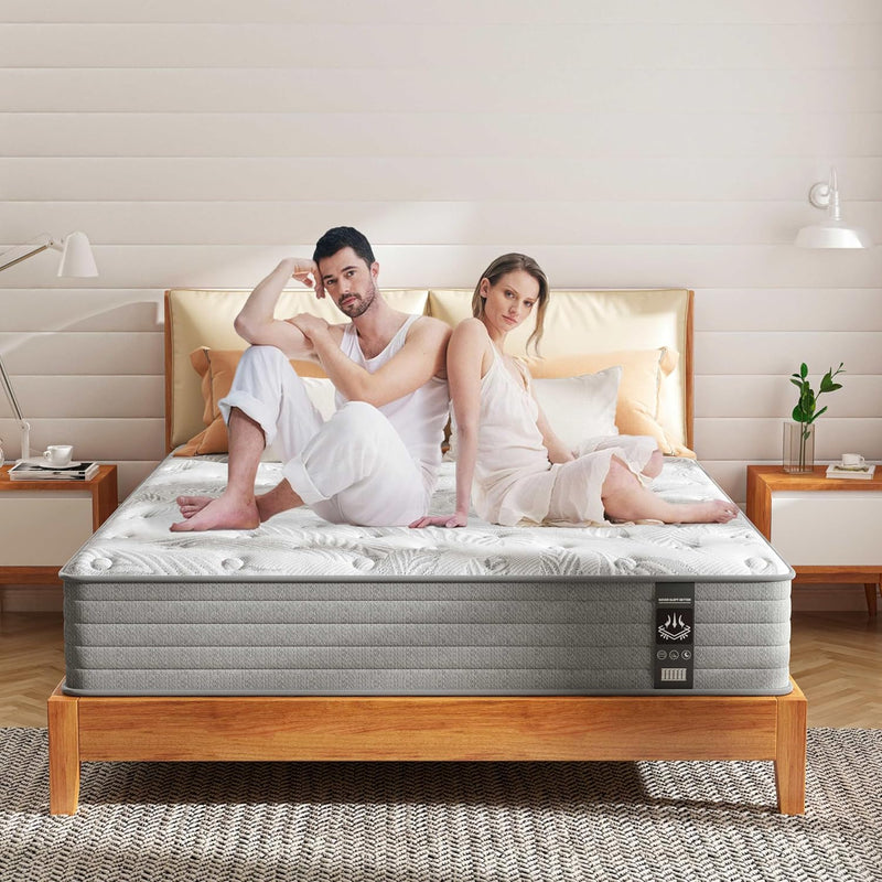 Mattress Gel Infused with Individual Pocket