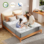 Mattress Gel Infused with Individual Pocket