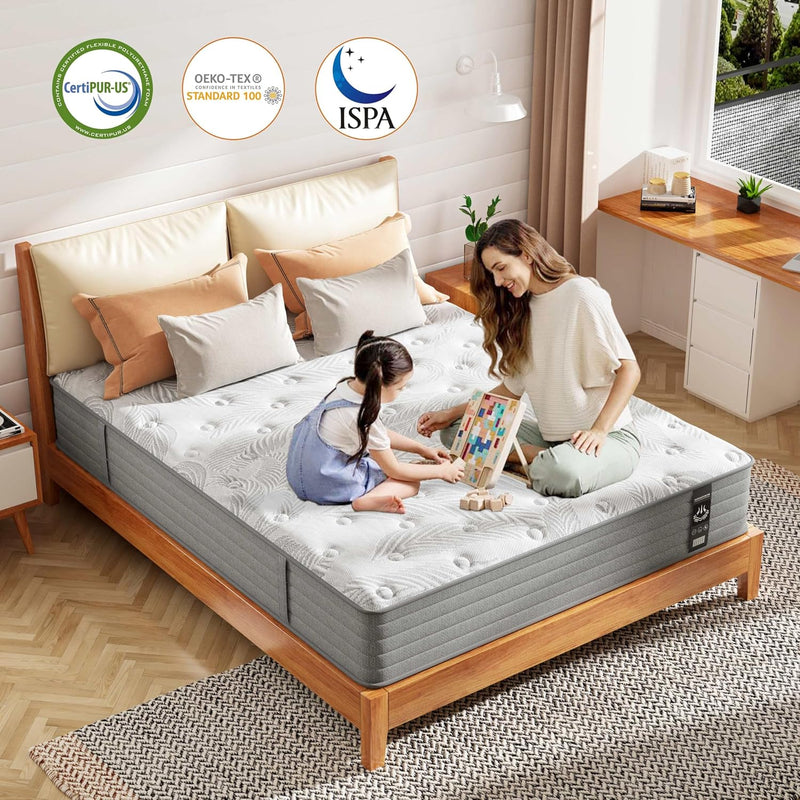 Mattress Gel Infused with Individual Pocket