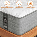 Mattress Gel Infused with Individual Pocket