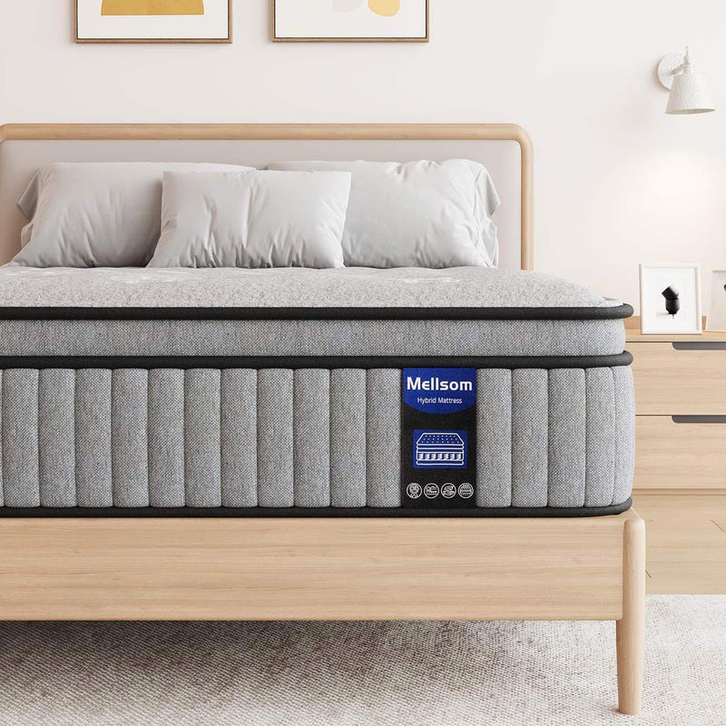 Mattress Memory Foam Pocket Sprung Medium Firm
