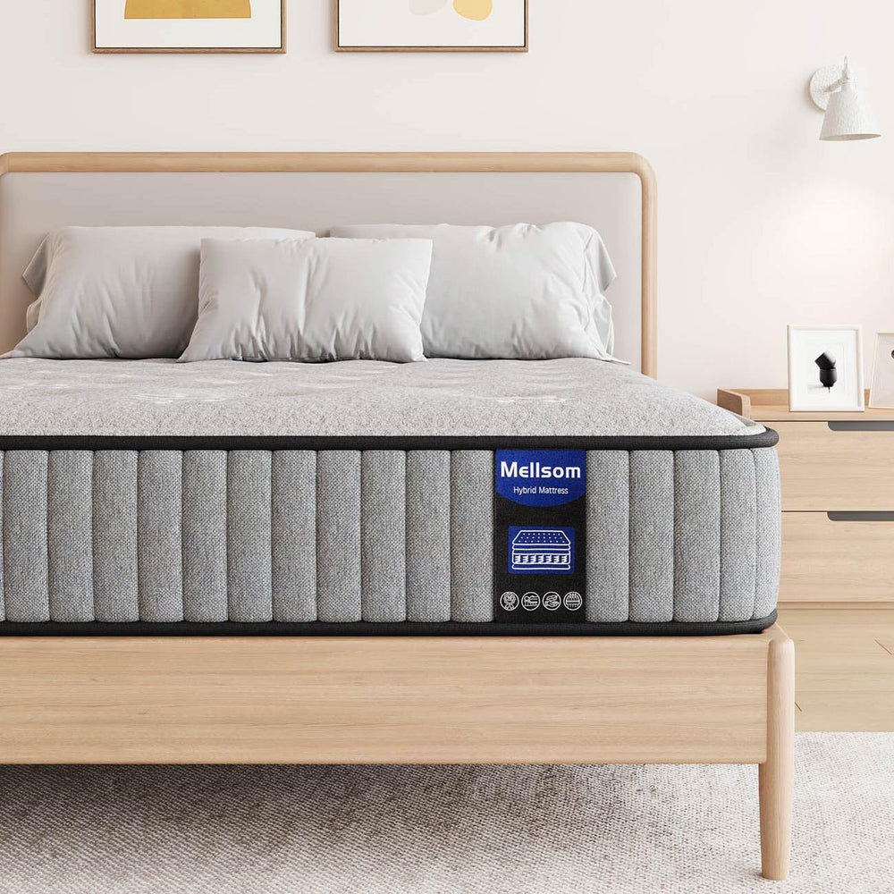 Mattress Memory Foam Pocket Sprung Medium Firm