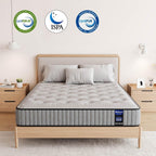 Mattress Memory Foam Pocket Sprung Medium Firm