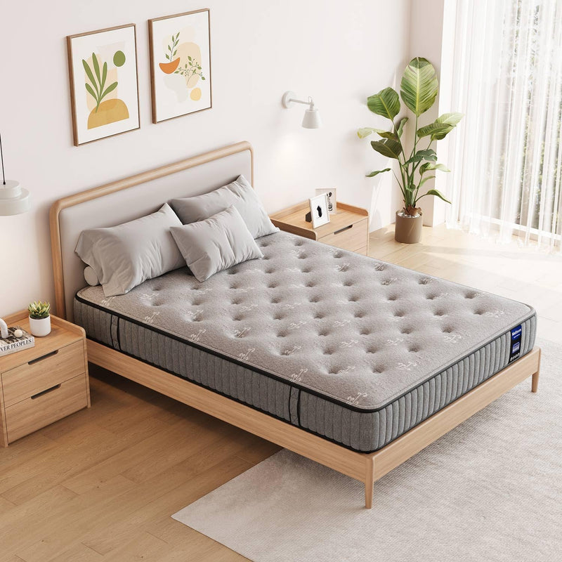 Mattress Memory Foam Pocket Sprung Medium Firm