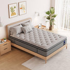 Mattress Memory Foam Pocket Sprung Medium Firm