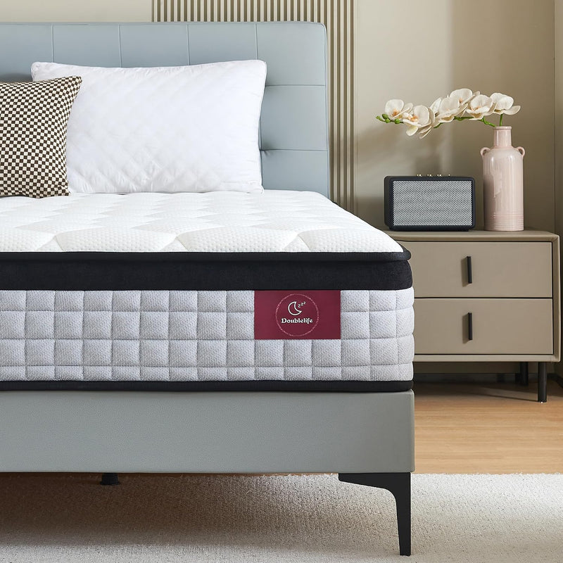 Mattress Gel Memory Foam 9 Zone