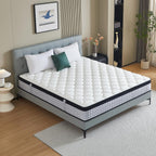 Mattress Gel Memory Foam 9 Zone