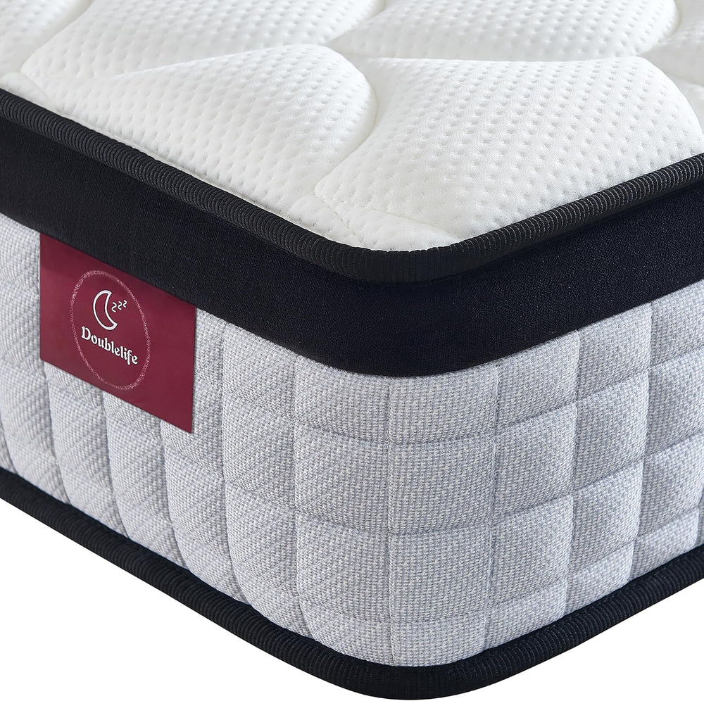 Mattress Gel Memory Foam 9 Zone