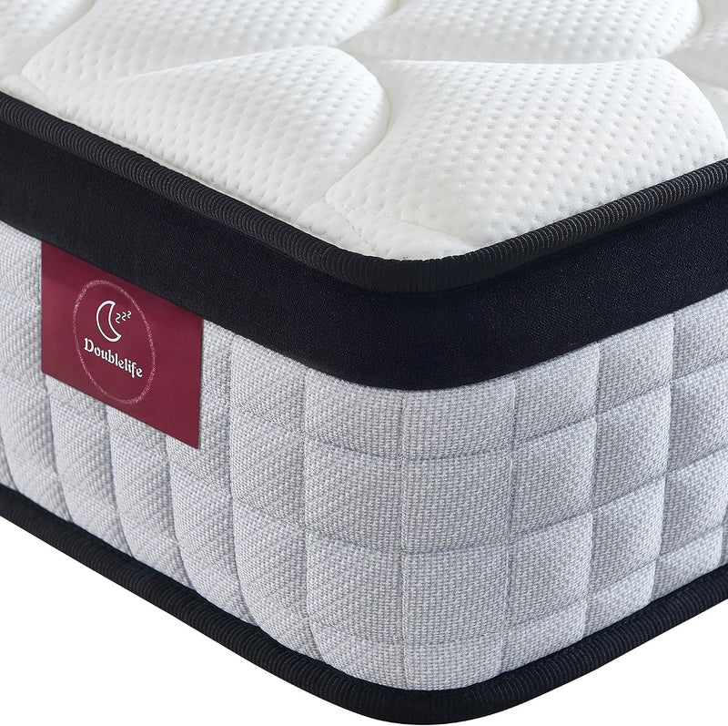 Mattress Gel Memory Foam 9 Zone