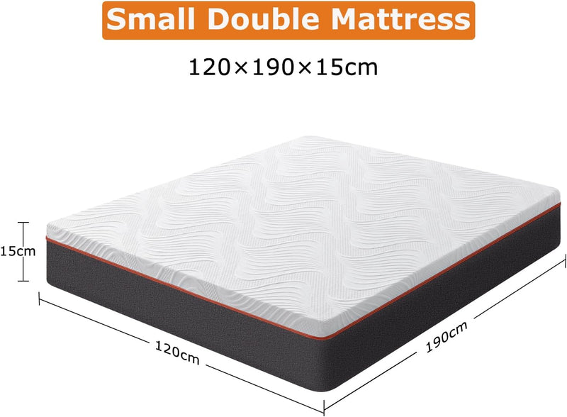 Memory Foam Mattress Cooling Mattresses for Pressure Relief