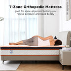 Mattress Gel Memory Foam Individually Pocket Sprungs Medium