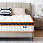 Mattress Gel Memory Foam Individually Pocket Sprungs Medium
