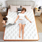Mattress Gel Memory Foam Individually Pocket Sprungs Medium