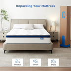 Mattress Gel Memory Foam Mattresses 9.1 Inch Deep