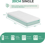 Mattress Gel Memory Foam Medium