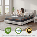 Mattress Gel Memory Foam Medium