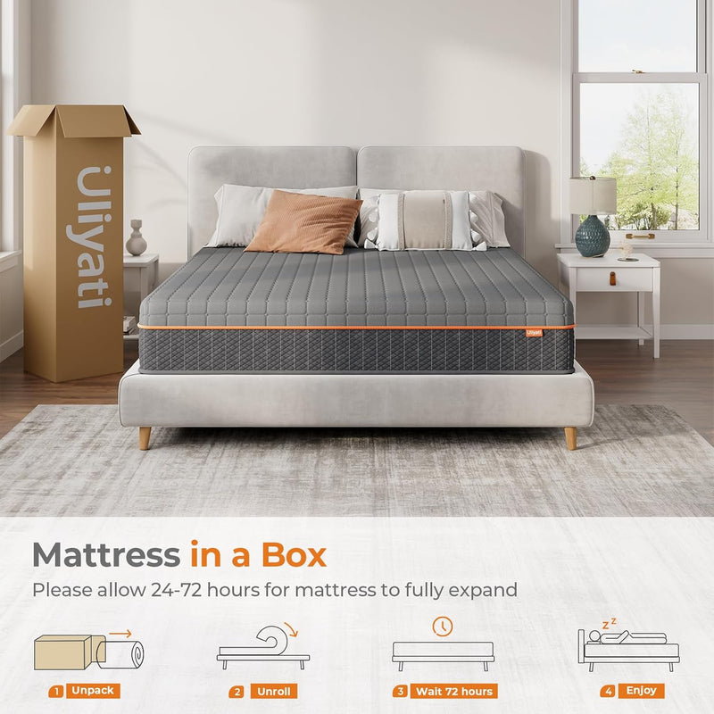 Mattress Gel Memory Foam Medium