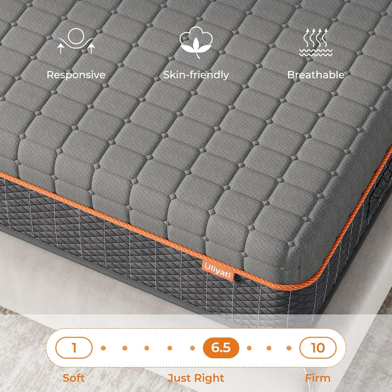 Mattress Gel Memory Foam Medium
