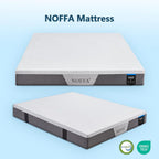 Mattress Gel Memory Foam Soft Pressure Relief Triple