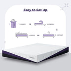 Mattress Gel Memory Foam with Breathable Cover
