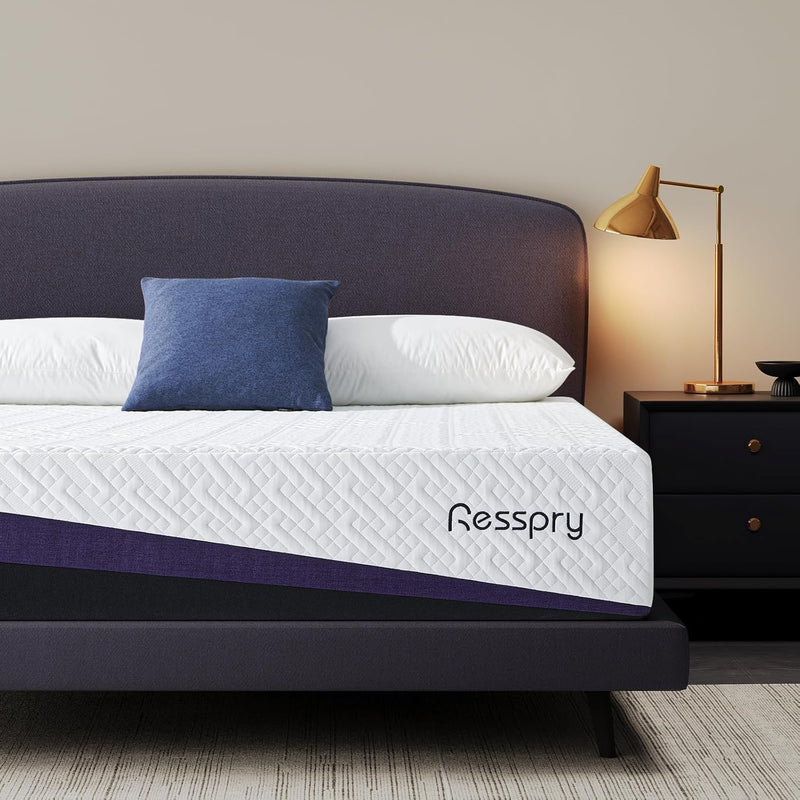 Mattress Gel Memory Foam with Breathable Cover