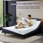 Mattress Gel Memory Foam with Breathable Cover