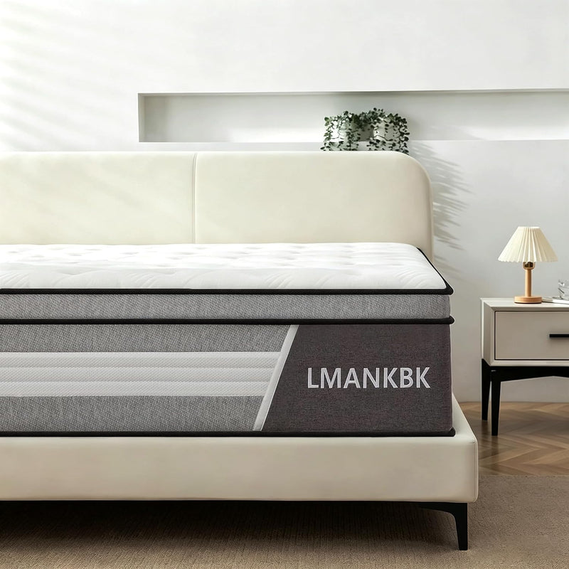 Mattress Hybrid Height Memory Foam Pocket