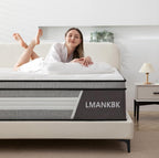 Mattress Hybrid 135x190x25CM Height 25CM Memory Foam Pocket